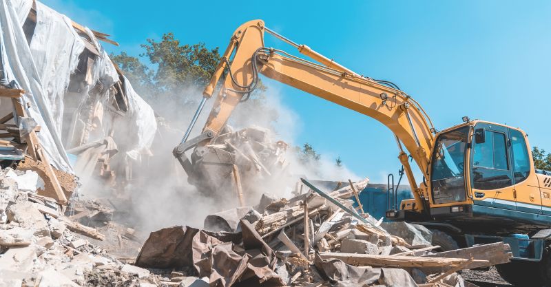 Building Demolition Service in Cypress, TX