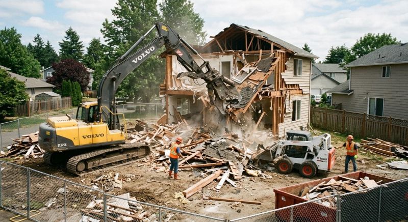 Building Demolition Service in Old Bridge, NJ