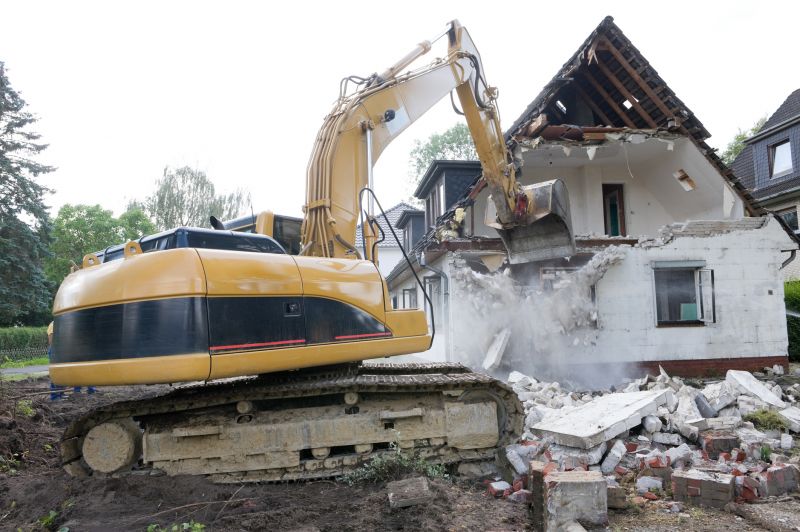 Building Demolition Service in Beaumont, TX