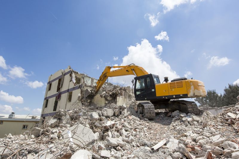 Building Demolition Service in South Houston, TX