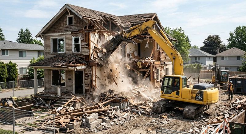 Building Demolition Service in Conroe, TX