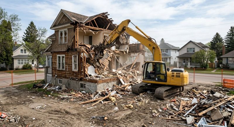Building Removal in Essex County, NJ