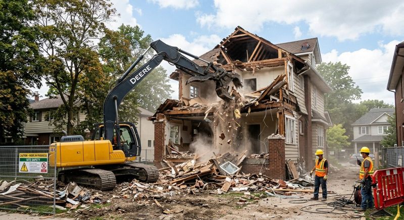 Building Removal in Roseville, CA
