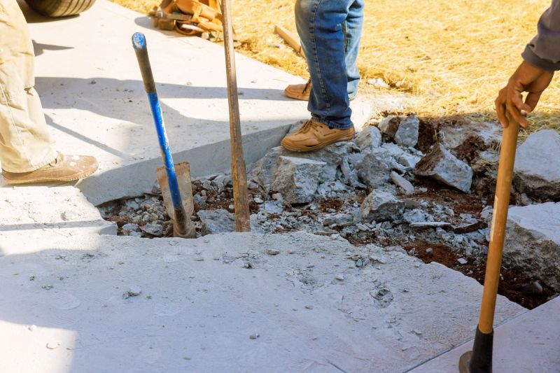 Cement Demolition in Sacramento, CA