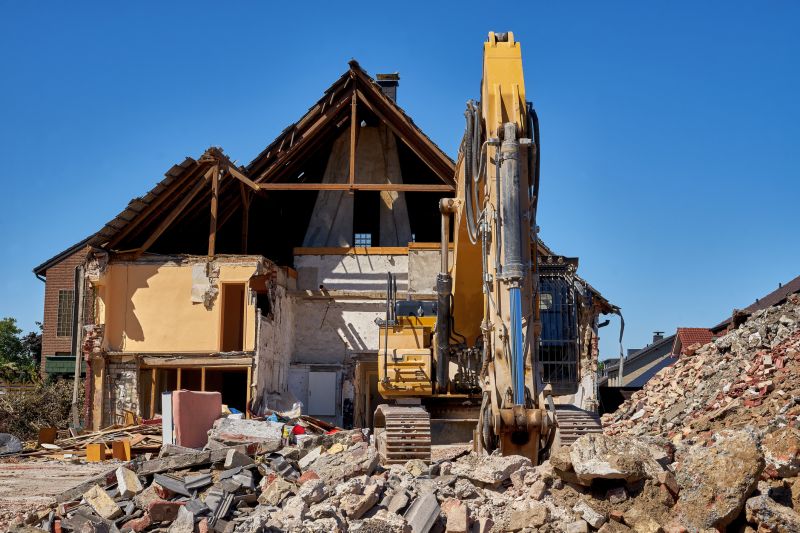 Home Demolition Service in Cypress, TX