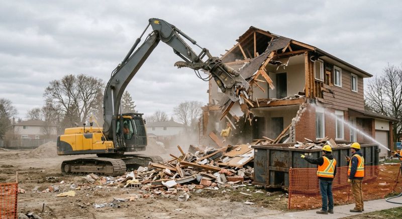 Home Demolition Service in Old Bridge, NJ