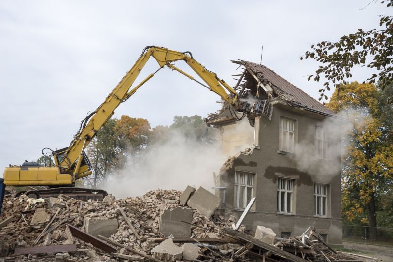 Home Demolition Service in Essex County, NJ