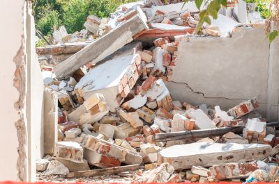 House Wrecking in Pearland, TX