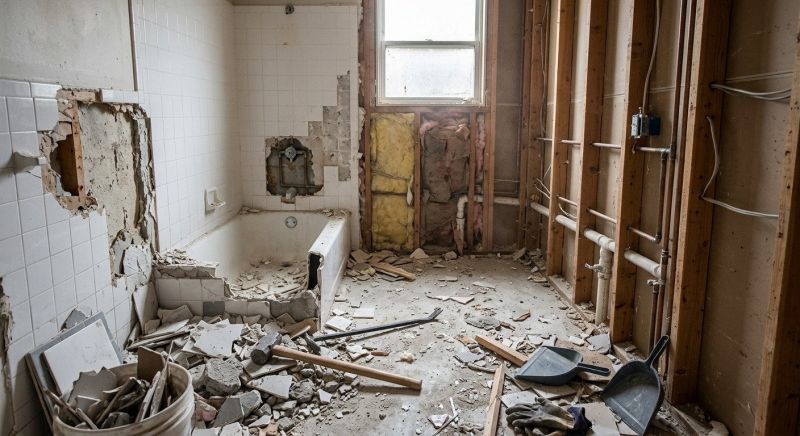 Bathtub Demolition in Bergen County, NJ