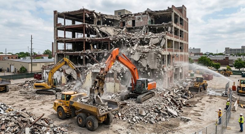 Building Demolition Service in Bergen County, NJ