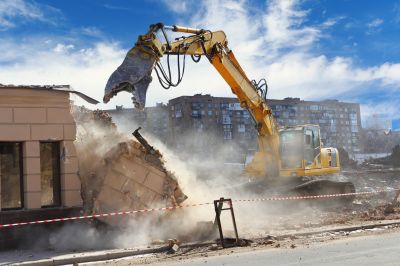 Building Removal in South Houston, TX