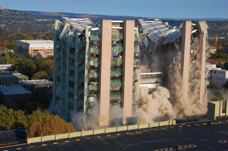 Building Removal in Essex County, NJ