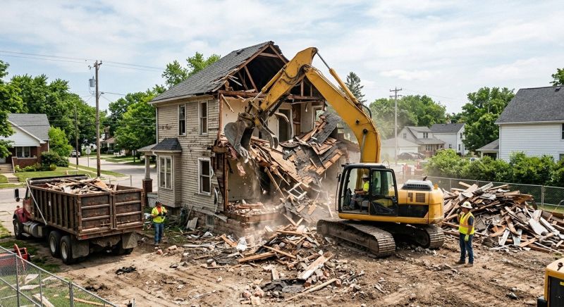 Cabin Demolition in Roseville, CA
