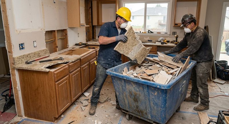 Cabinet Disposal in Chico, CA