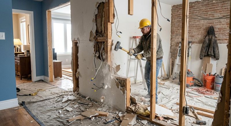 Ceiling Demolition Service in Frederick, MD