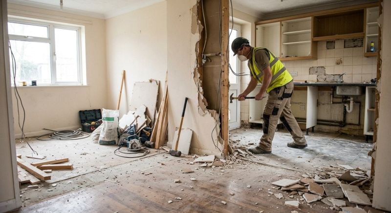 Ceiling Demolition Service in Sacramento, CA