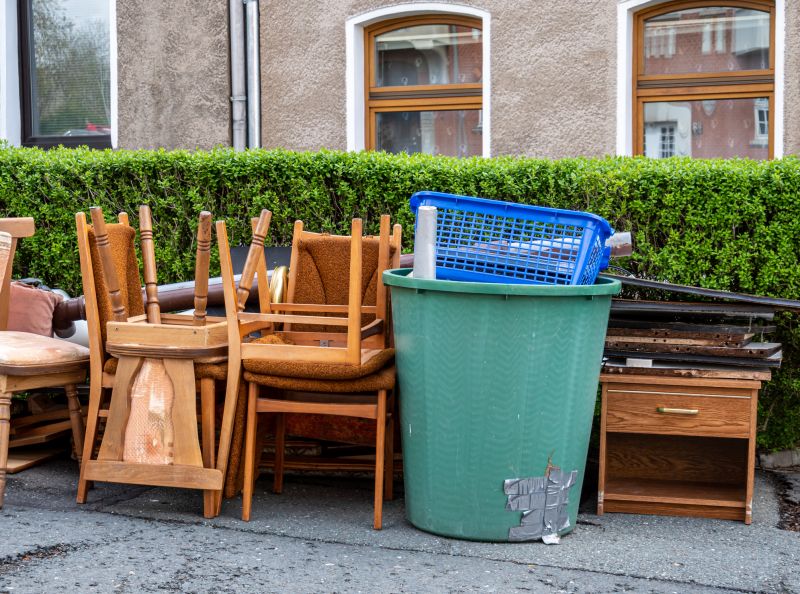 Chair Removal in Roseville, CA