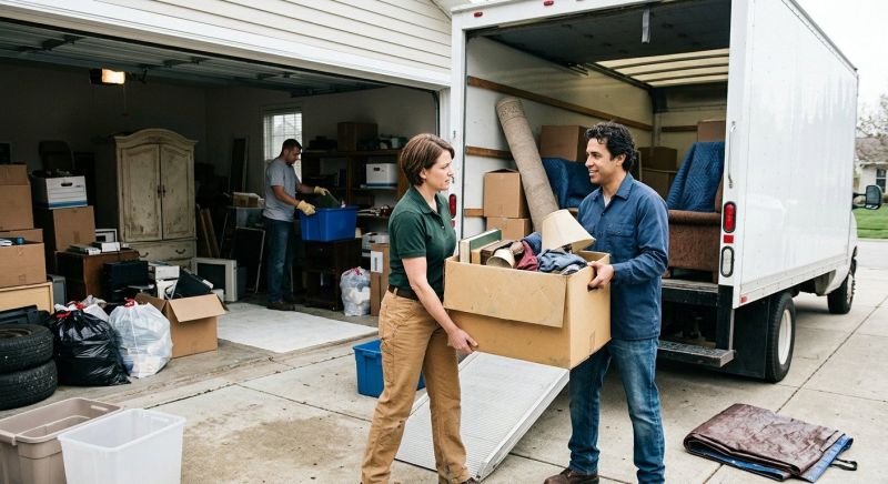 Clutter Removal Service in Auburn, CA