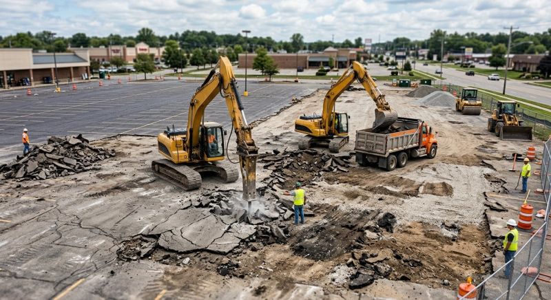 Commercial Pool Removal in Bergen County, NJ