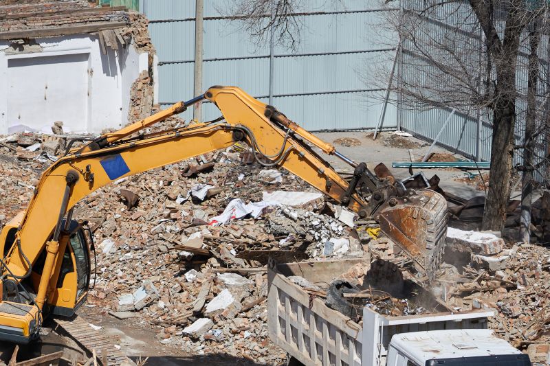 Construction Waste Removal in Chico, CA
