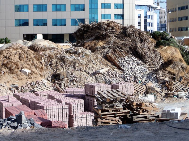 Construction Waste Removal in Sacramento, CA