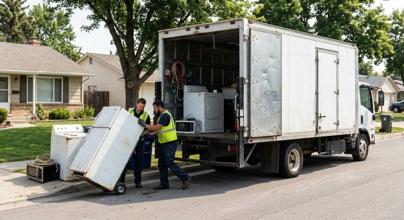 Freezer Removal Service in Auburn, CA