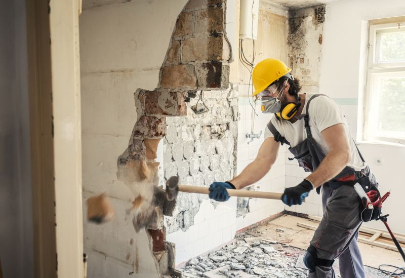 Hearth Demolition in Sacramento, CA