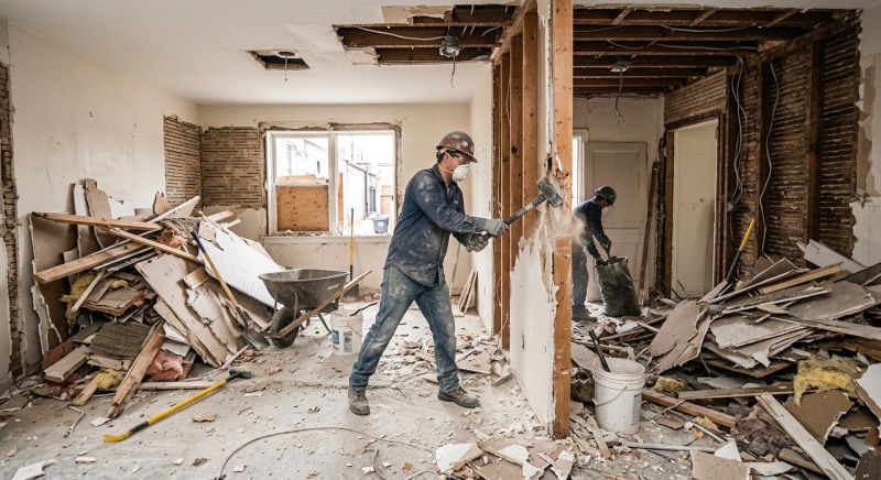 Hearth Demolition in Sacramento, CA