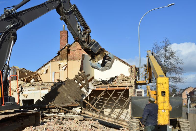 Home Demolition Service in Beaumont, TX