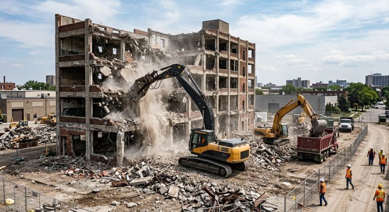Home Demolition Service in Conroe, TX