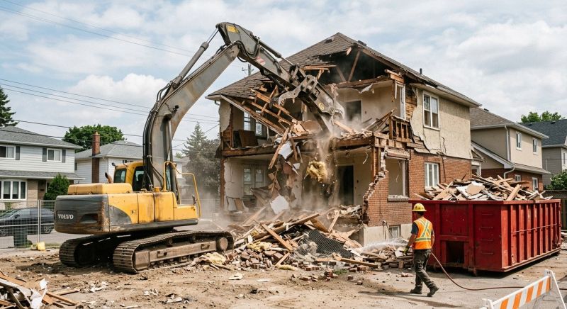 House Wrecking in Bergen County, NJ