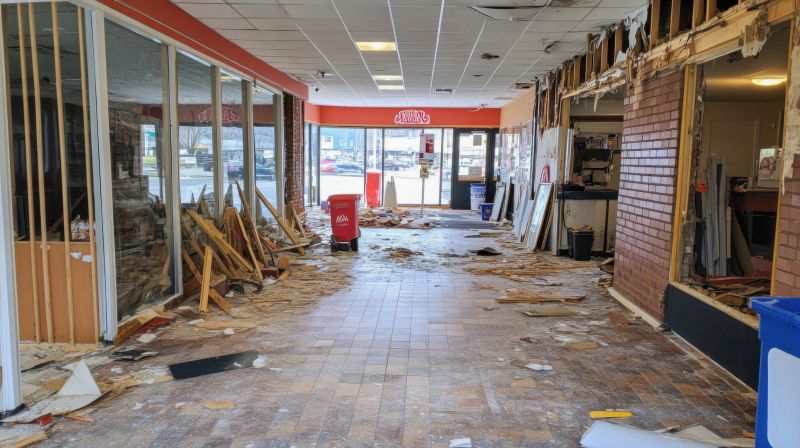Office Demolition in Sacramento, CA