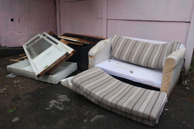 Outdoor Furniture Disposal in Charlotte, NC