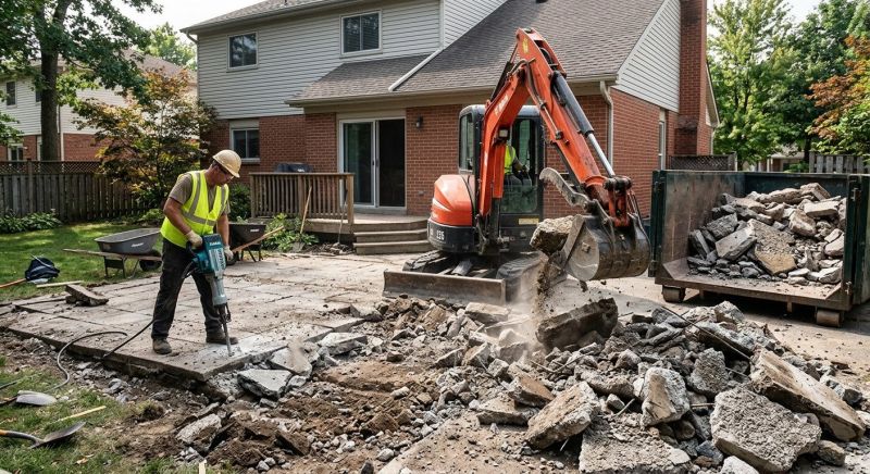 Pavement Demolition in Sacramento, CA