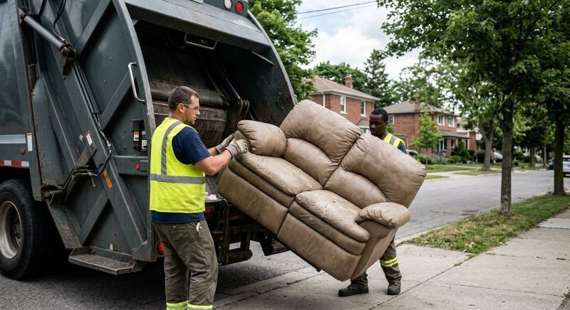 Recliner Disposal in Roseville, CA