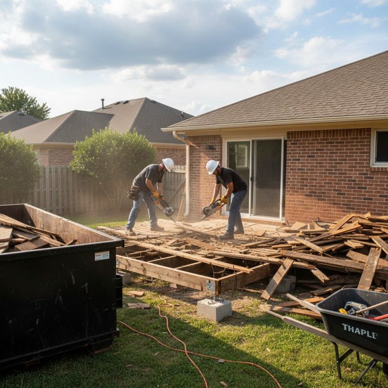 Sidewalk Demolition in Bergen County, NJ