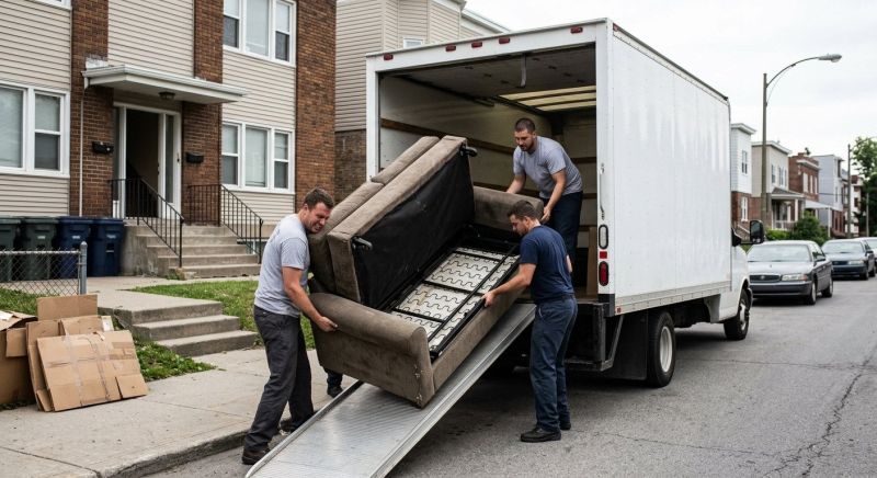 Sofa Bed Removal in Auburn, CA