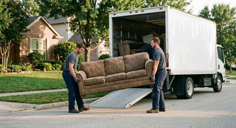 Sofa Removal Service in Chico, CA