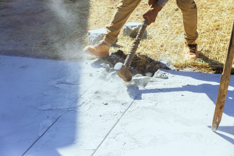 Stone Demolition in Sacramento, CA