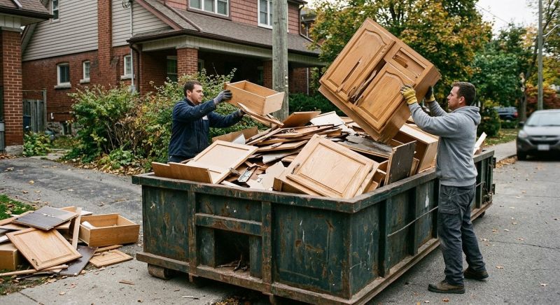 Table Disposal in Roseville, CA